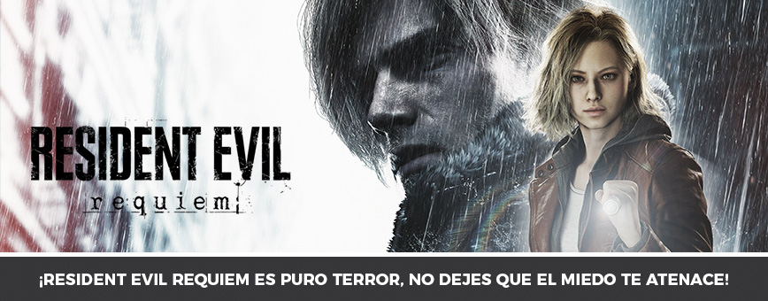 Banner Resident Evil Requiem