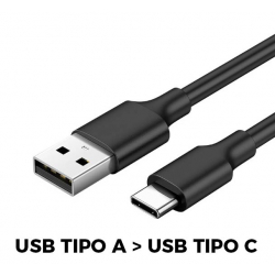 USB Type-A > USB Type-C