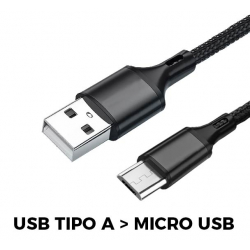 USB Type-A > Micro USB