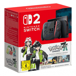 Nintendo Switch 2 Console - Pokemon Legends Z-A Pack (Digital)