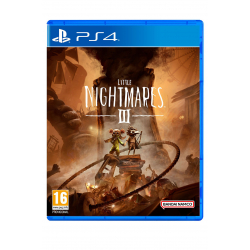 Little Nightmares III PlayStation 4 - New & Sealed Physical Game