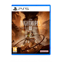 Little Nightmares III PlayStation 5 - New & Sealed Physical Game