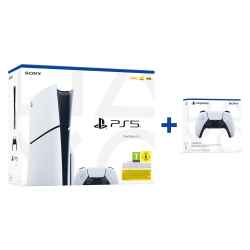 PS5 Slim Console + DualSense Bundle
