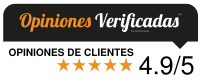 Verified reviews